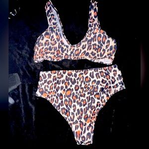 2 piece bathing suit